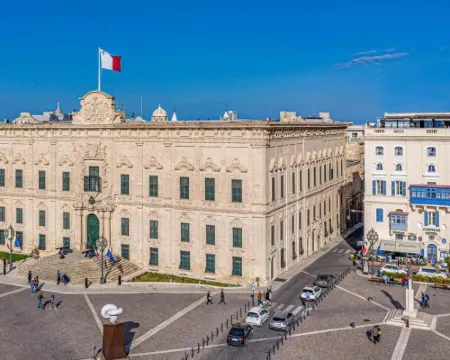 Hotel Castille Hoteles en La Valeta