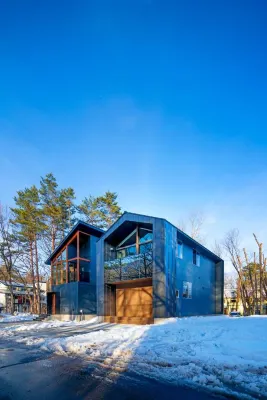 그레이 울프 샬레 八方尾根スキーパトロール兎平 A branch of the Ski-patrol of Happo-one 주변 호텔