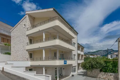 Apartments Villa Aquamarine - balcony