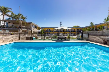 Forster Motor Inn Отели в г. Тиона