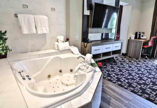 컴포트 인 & 스위트 메디신 햇 객실