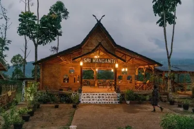 Kampung Bareto Cottage and Resto Hotels in Pasirwangi