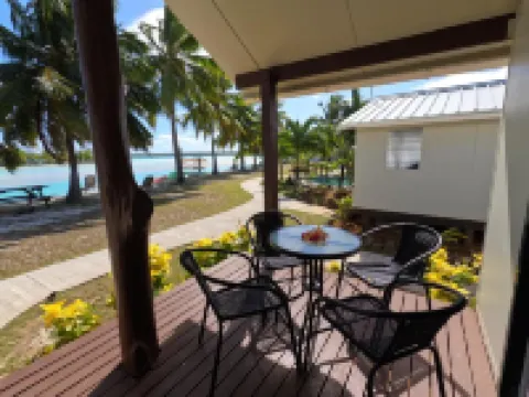 ランジヌイズ リトリート アイツタキ島のホテル