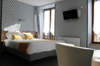 Logis Hotel Auberge de l'Allagnonette Hotels in Saint-Poncy