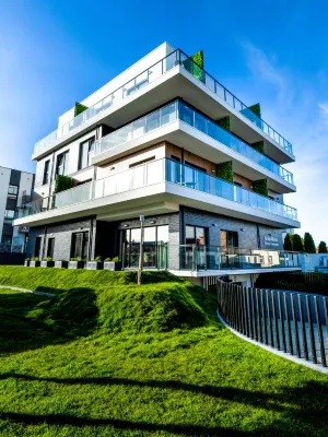 Aparthotel Green Concrete - Eko-Bus na plażę, Rowery I masaże Hôtels à : Świnoujście