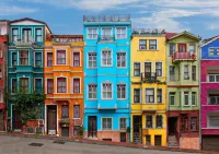 Istanbul Old City Colorful Houses Balat PETRION Hotel Hotels in 