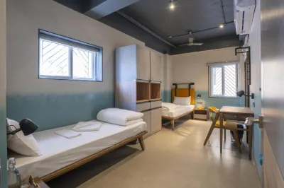 Draper Startup House for Entrepreneurs Hyderabad Hotel a 