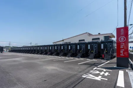 HOTEL R9 The Yard Tomiokananokaichi Отели рядом с достопримечательностью «Фабрика в Томиоке»