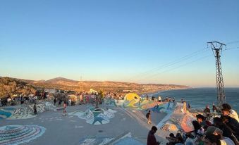 Red Carpet Surf Camp Surf , Work & Connect