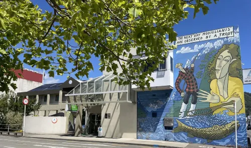YHA Nelson - Backpackers - parking