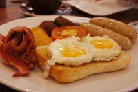 Bushbaby River Lodge - Desayuno