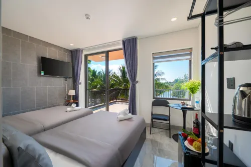 Kikihao Homestay Hội An Near Tra Que Village - شرفة