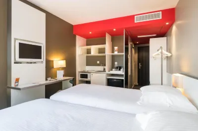 Résidence Ôtelia Affaires & Bien-être Các khách sạn ở Lyon