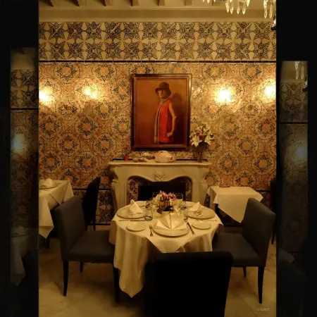 La Villa Bleue-Sidi Bou Said Отели в г. Сит аршеоложик де Картаж