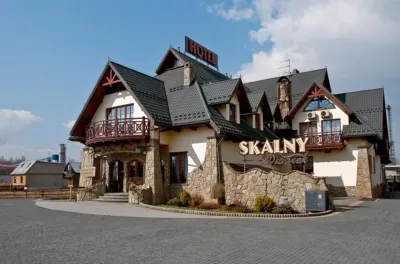 Skalny Dworek Hotel in zona Bor na Czerwonem