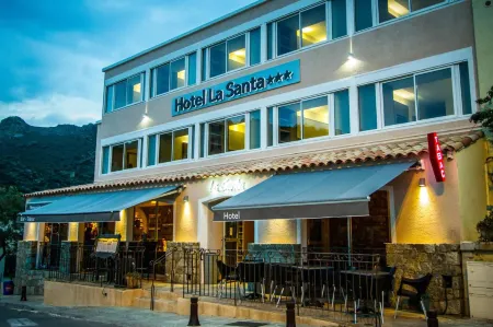 Hotel la Santa Отели в г. Монкале