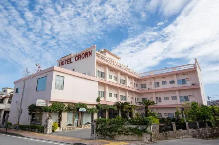 Crown Hotel Okinawa Отели рядом с достопримечательностью «Окинава Сити-зал Обсерватории»