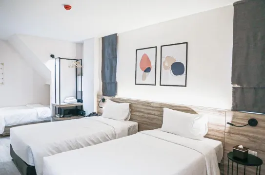 ห้องพักสำหรับสามท่าน