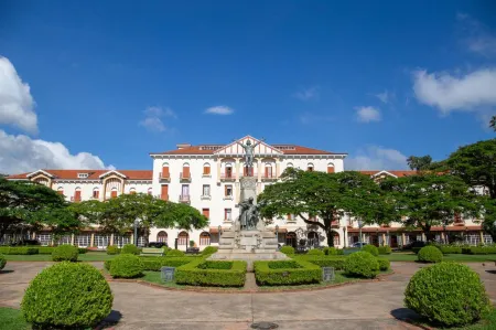 Palace Hotel - Poços de Caldas Отели в г. Посус-ди-Калдас