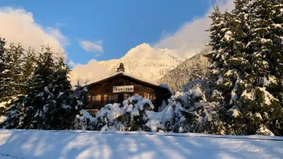 拉維隆開放之家 SKIMIUM AIGUILLE DU MIDI附近的飯店