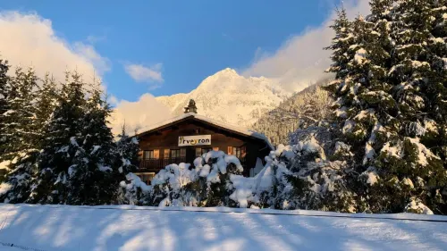 Arveyron Open House Hotel a Chamonix-Mont-Blanc