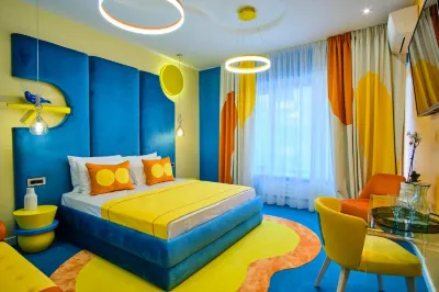 Vilacrosse Boutique Inn Hotels in Bucharest City Center