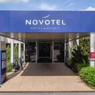 Novotel Nantes Carquefou Hotel Exterior