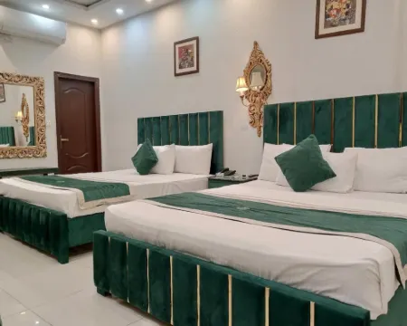 โรงแรมโกลเด้นวัน โรงแรมในลาฮอร์