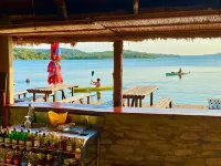 Nhambavale Lodge - bar