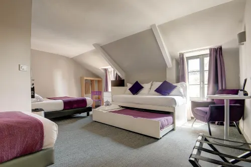 Hôtel du Château Dinan - Originals Boutique Hotels in Tremeur