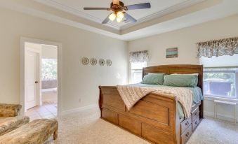 Quaint Noble Home 6 Mi to University of Oklahoma!
