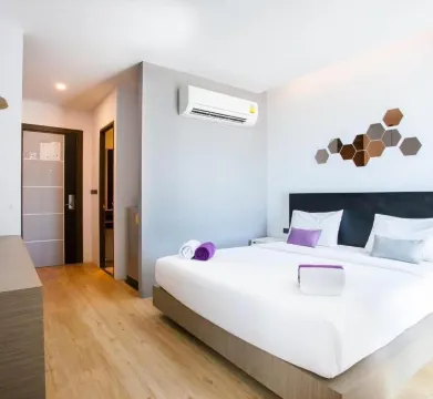 ห้องซูพีเรีย, วิวสระว่ายน้ำ(เตียงใหญ่)