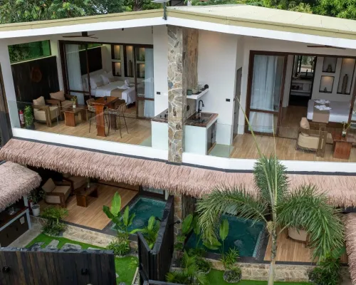 Capricho Villa El Nido Hotel di Palawan