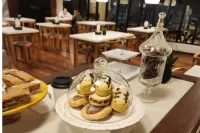 Hotel del Jardín - petit déjeuner