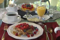 Halcyon Heights B&B/Inn - breakfast