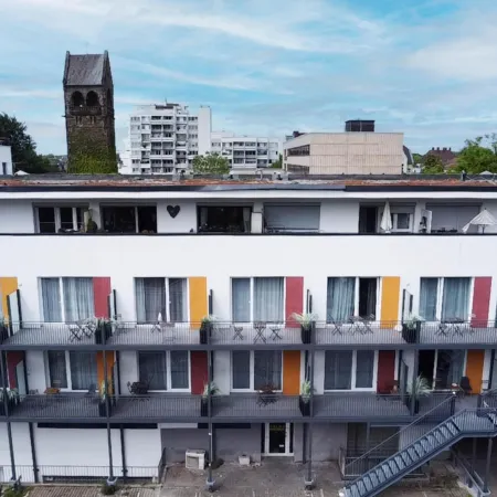 Apartments in the city center I home2share