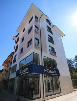 Egoiste Guesthouse Zlatibor Center Отели в г. 