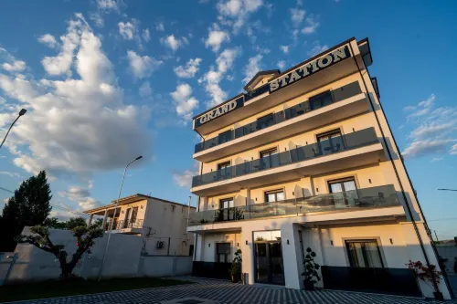 Grand Station Hotel - Desayuno