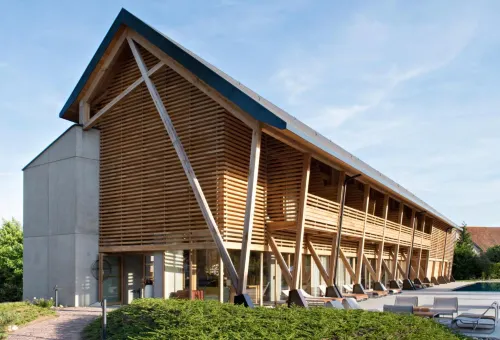Hotel des Berges, Restaurant Gastronomique & Spa Hotels in Marckolsheim