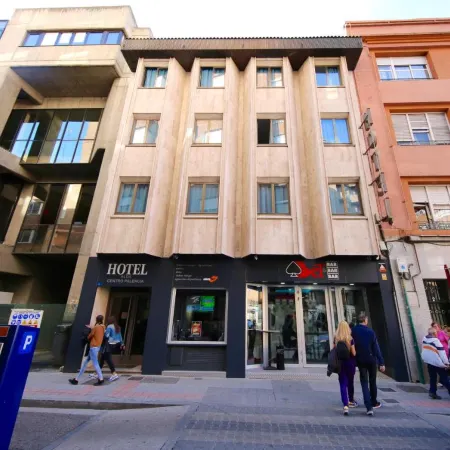 Hotel Alda Centro Palencia Отели в г. Паленсия