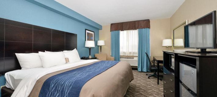 Comfort Inn & Suites Springfield I-55 Hotels in Sangamon County