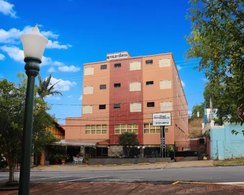 Hotel Estância - Ofertas Especiais - Estacionamento Gratuito Rotativo!!! Vagas Limitadas Hotels near Train Station