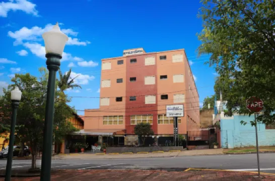 Hotel Estância - Ofertas Especiais - Estacionamento Gratuito Rotativo!!! Vagas Limitadas Hotels near Train Station