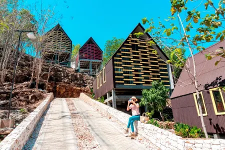 Radika Paradise Villa & Cottage Отели в г. Tepus