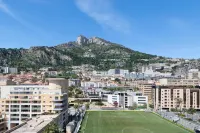 Riviera Marriott Hotel la Porte de Monaco - Parkering