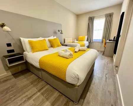 Pearl & Pebbles Eastbourne Отели рядом с достопримечательностью «Nigel Greaves Gallery»