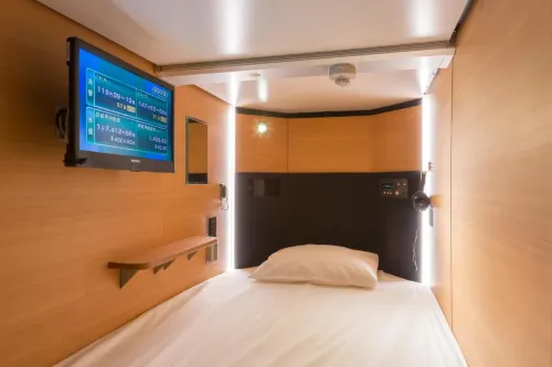Sauna & Capsule Hotel Rumor Plaza