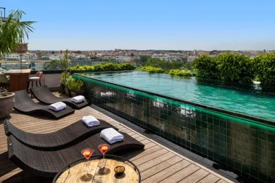 Hotel Lobby Hotels near Restaurante Oriza