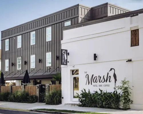 The Marsh Hotel Hotels near Samuel Square