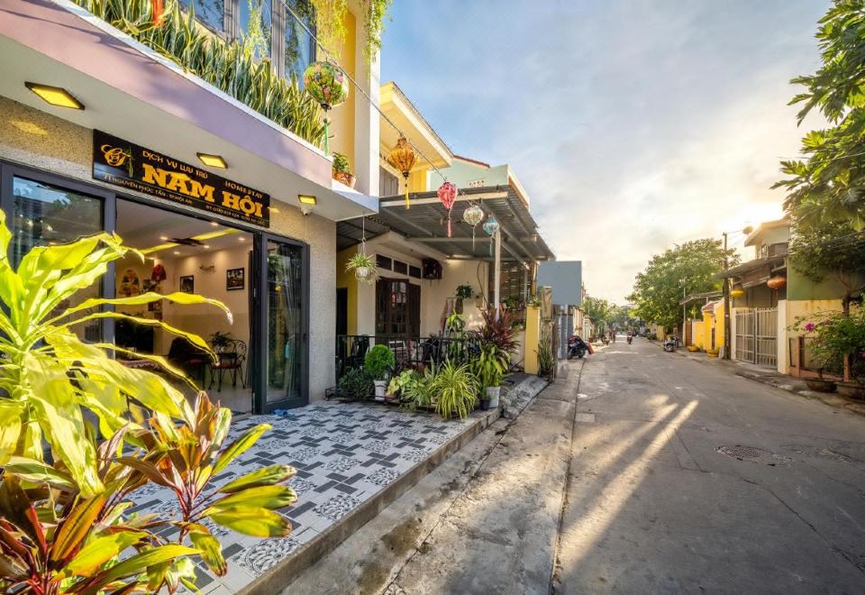 호이안 중심가 풍경